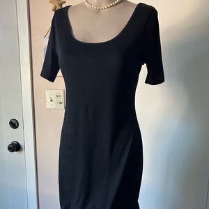 No Comment Black Dress